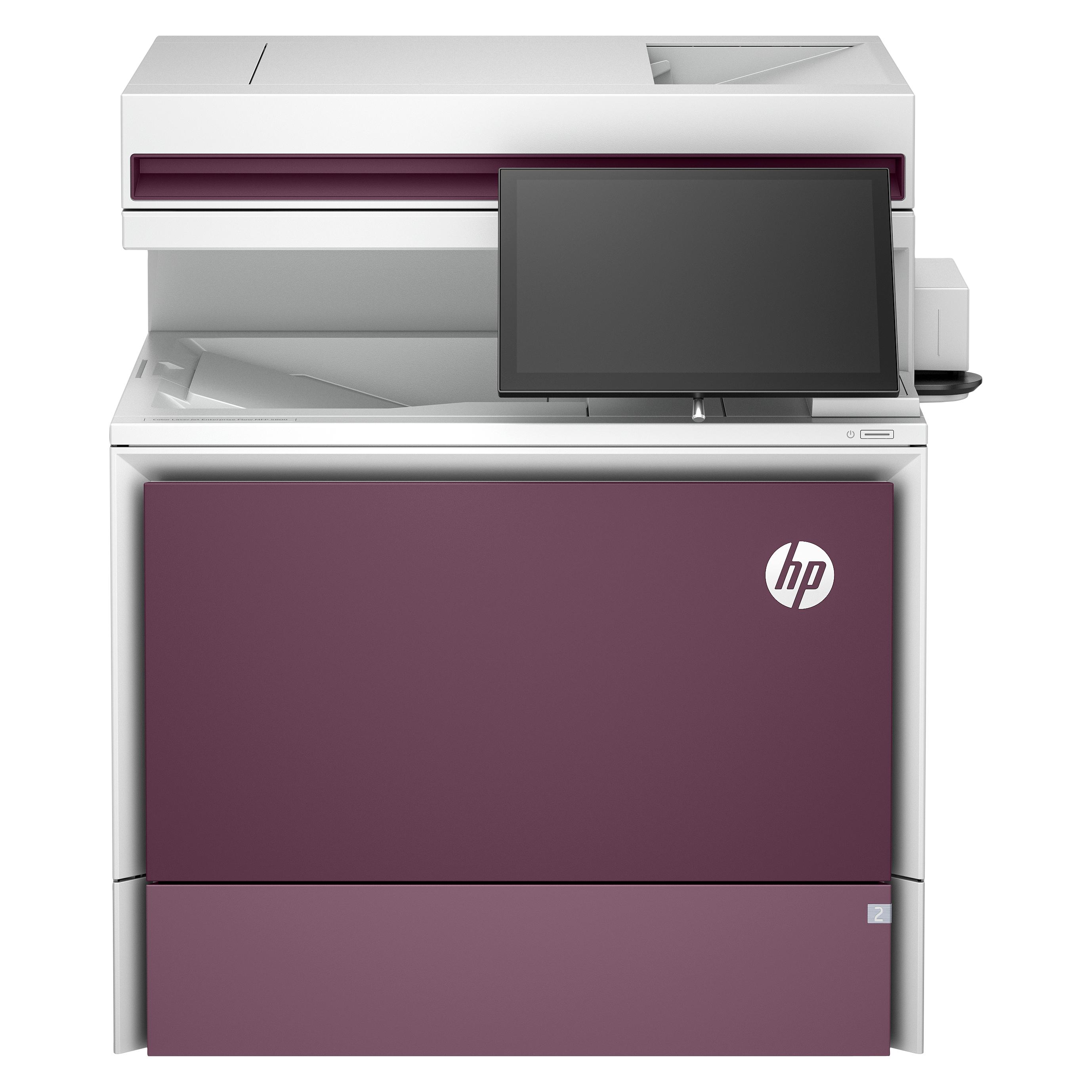 HP Color LaserJet Enterprise Flow MFP 5800zf (Laser, Farbe) (58R10A#BAZ)