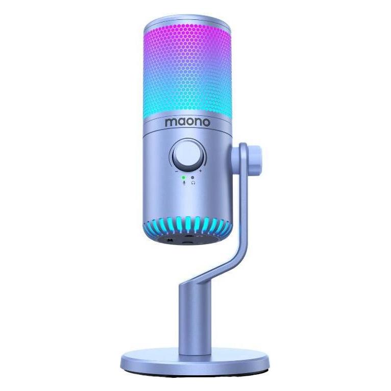 Maono DM30RGB Microphone Purple (DM30RGB Purple)