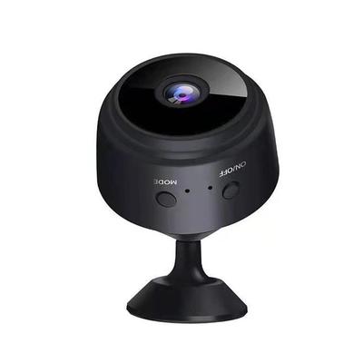Wireless Security Monitoring Camera, Smart WiFi Mini Camera Video Recorder Smart Intelligent Home Supplies black