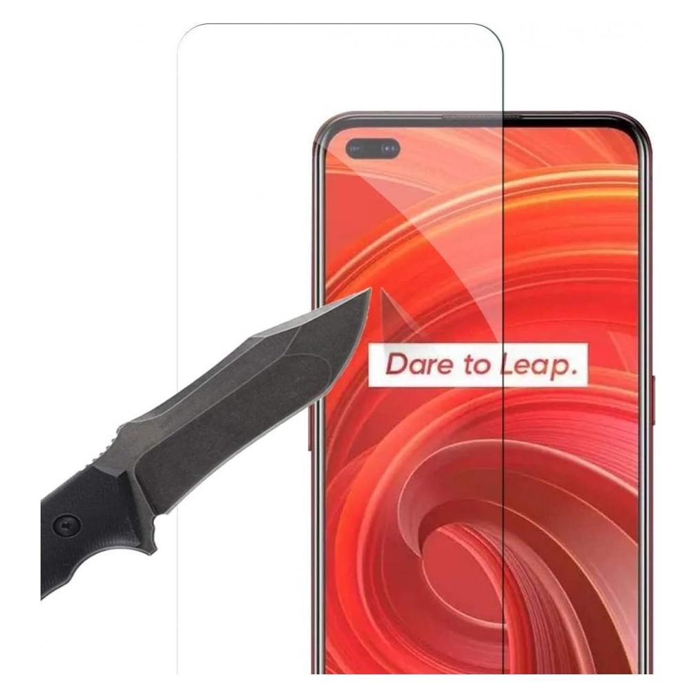 Screenguard Realme X50 Pro 5G Panzerglas Schutzfolie Case Friendly Design (Realme X50 Pro 5G) (00026704)