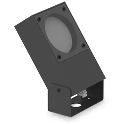 Ideal Lux Outdoor Bodenstrahler SIRIO, 1xGX53, IP65, neigbar, schwarz IDEA-345659