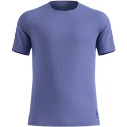Odlo, Herren, Sportshirt, ESSENTIAL 365 T-Shirt blau (L), Blau, L