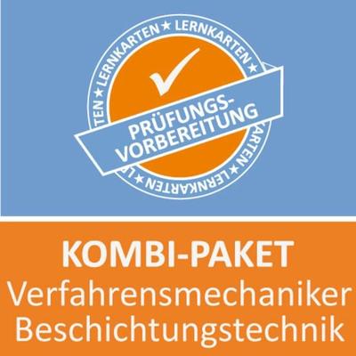 Kombi-Paket Verfahrensmechaniker für Beschichtungstechnik Lernkarten, Set von Jennifer Christiansen, Princoso, 978-3-96159-845-8