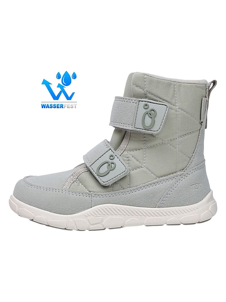 lamino Barfußschuhe in Türkis - 25