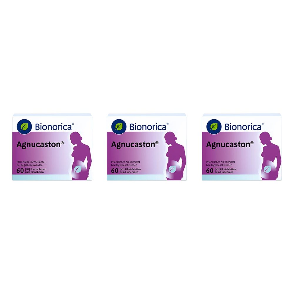 Bionorica SE Agnucaston Filmtabletten 08106306