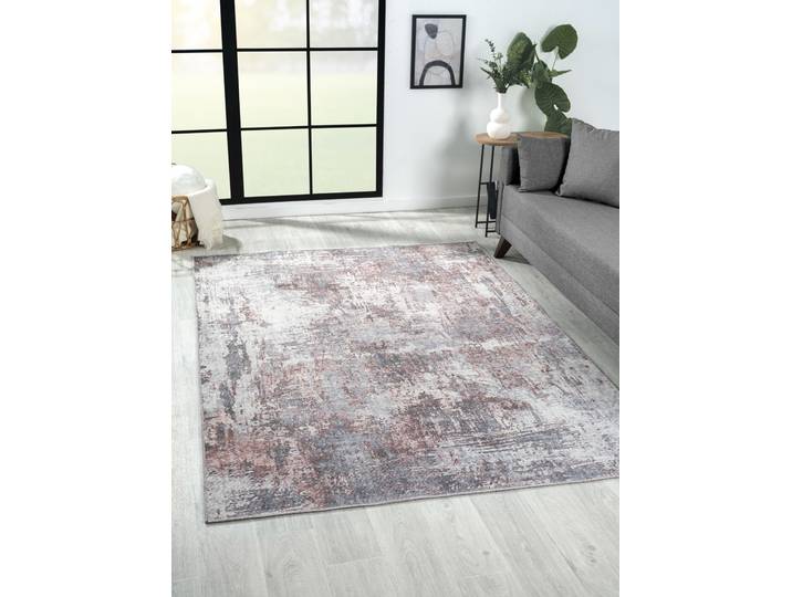 Outdoorteppich Avery , bunt (grau, braun, terrakotta), B:160cm H:10mm L:230cm, Polyester, MYFLAIR MÖBEL & ACCESSOIRES, Teppiche, Outdoorteppich, Kurzflor, modernes Design, waschbar, In- und Outdoor geeignet