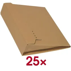 OTTO Office Ordner-Versandkartons »Professional« 8,5/32,0/29,2 cm - 25 Stück braun, 29.2x32 cm