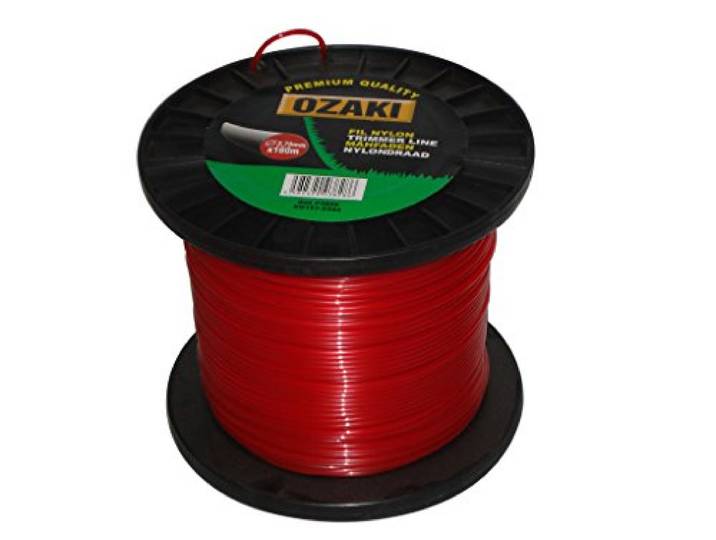 GREENSTAR 3830 spoel nylon band rond Ozaki, zwart, 16787