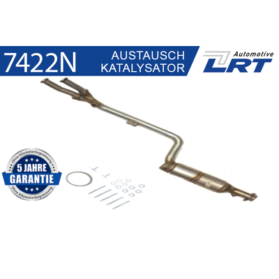 LRT Katalysator 7422N für Mercedes