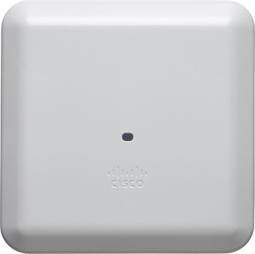 Cisco Aironet 3802i, 2,4 GHz, 5 GHz, 5200 Mbit/s, 802.1x RADIUS, AES, EAP, EAP-FAST, EAP-PEAP, EAP-SIM, EAP-TLS, EAP-TTLS, MSCHAPv2, TKIP, WPA, WPA2, 100,1000,2500,5000 Mbit/s