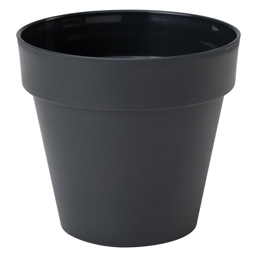 Form Plastic Flowerpot Form Plastic Ibiza Soft Mat 4120, Ø 16 cm, black (16 x 14.30 cm) (46363872)