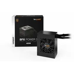 BE QUIET! SFX Power 3 Netzteil 450W