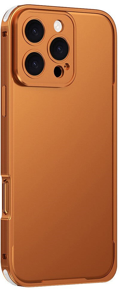 iPhone 16 Pro EIDERWOOD Bumper Bagside Cover - Orange