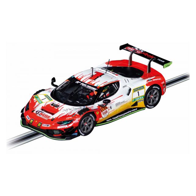 Carrera D124 Ferrari 296 GT3, No.1 (409248)