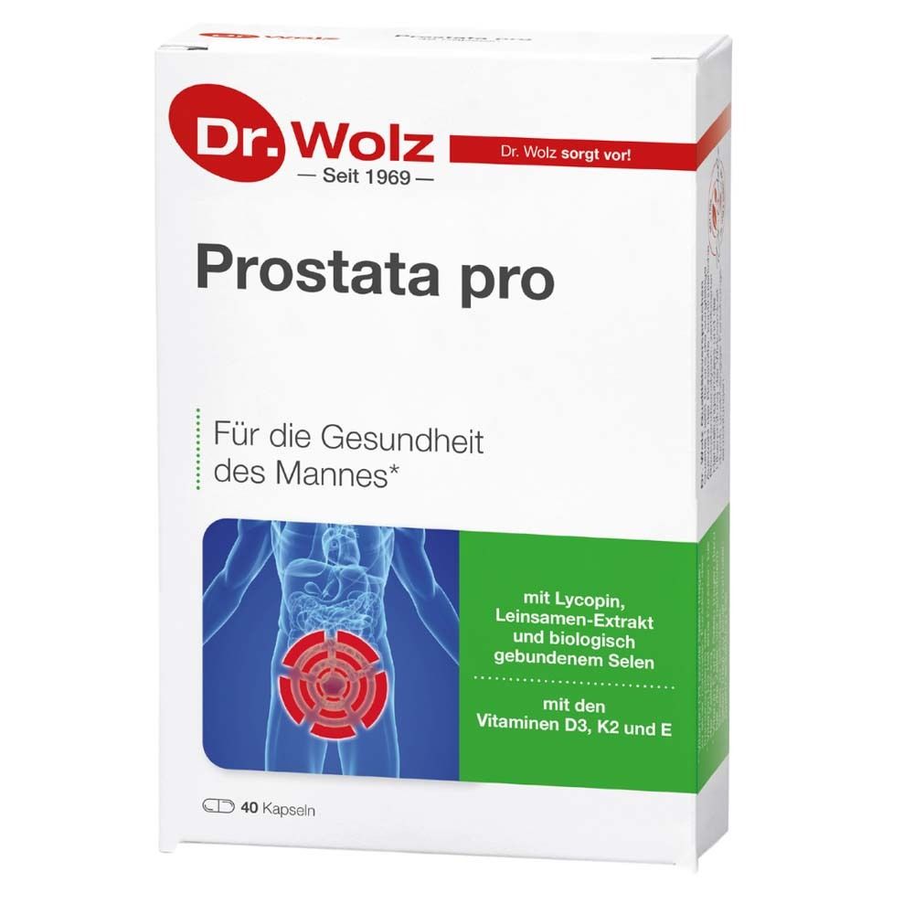 Prostata PRO Dr.Wolz Kapseln 2x20 St