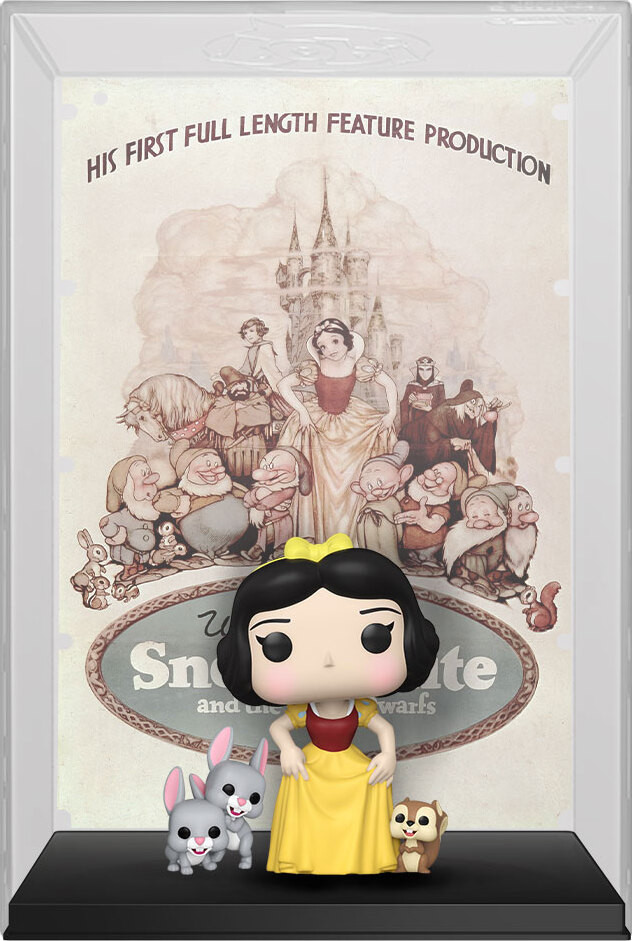 Funko Pop! Disney 100 Sneeuwwitje & Bosdieren 09 Filmposters