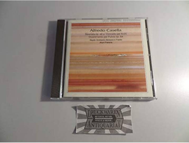 Casella;Orchestral Works