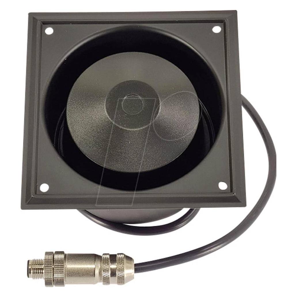 Visaton DK 121 AN - 8 Ohm Druckkammerlautsprecher Schwarz 1 St. (50227)