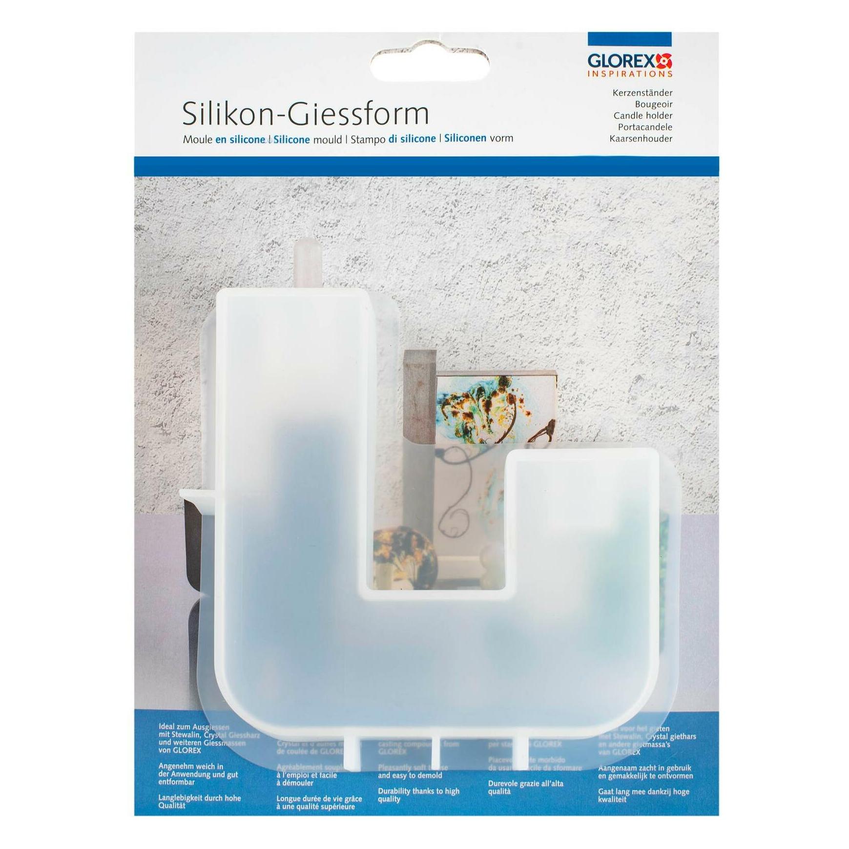 Glorex Kerzengiessform Weiss (62701500)