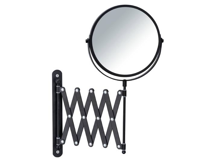 WENKO Kosmetik Teleskop Spiegel Schmink Make-up 3 fach Vergrößerung Wand Bad WC