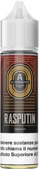 Alternative Vapor Rasputin Liquido Shot 20ml Tabacco Intenso