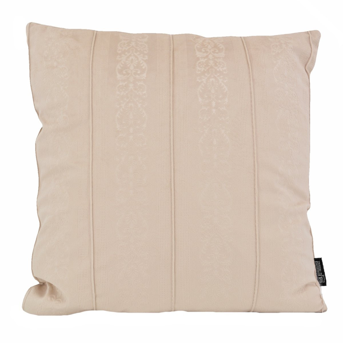 Sierkussen Velvet Versaille Beige 45 x 45 cm