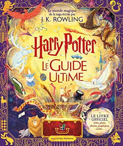 Rowling, J. K. - Harry Potter : le guide ultime : le monde magique de la saga écrite par J.K. Rowling - Preis vom 16.10.2026 11:41:07 h