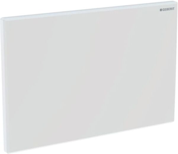 Geberit Sigma Abdeckplatte 115768111 weiß, Kunststoff