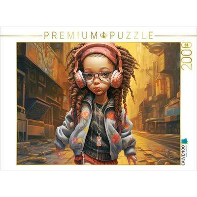 CALVENDO Puzzle Freestyle Flow | 2000 Teile Lege-Größe 90x67cm Foto-Puzzle für glückliche Stunden, Sonstige von , Calvendo Puzzle