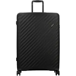 Jump Levante 4 Rollen Trolley 75 cm, Koffer, Schwarz