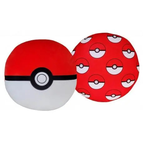 Pokemon sierkussen Pokeball rond, 40 cm