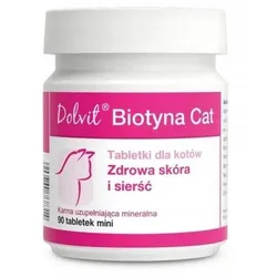 DOLFOS Dolvit Biotin Katze Mini 90 Tabletten