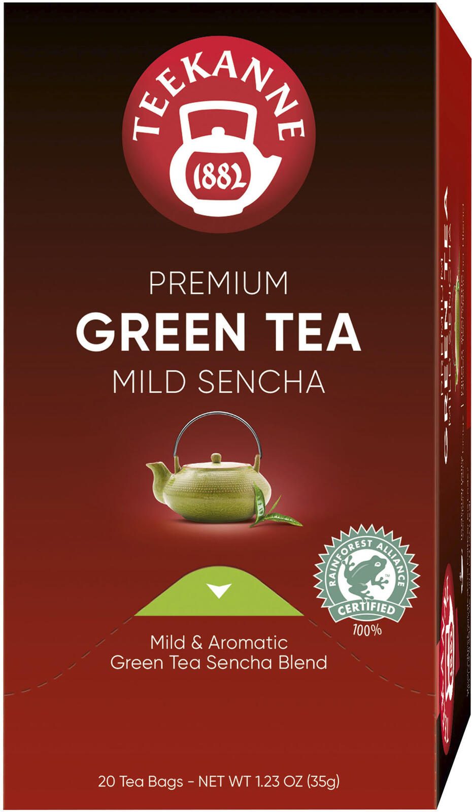 TEEKANNE PREMIUM Green Tea 6246