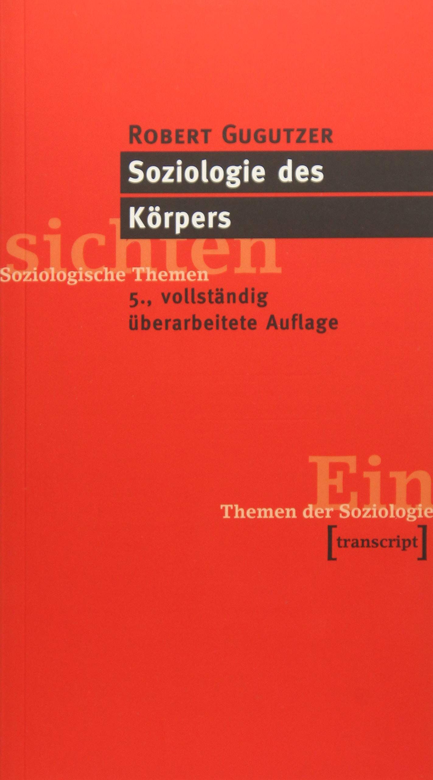 Robert Gugutzer - Soziologie des Körpers - Preis vom 13.10.2026 19:28:25 h