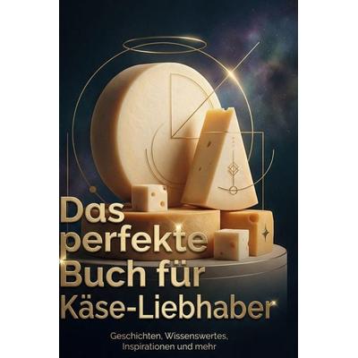 Das perfekte Buch für Käse-Liebhaber, Gebundene Ausgabe von Elias Hoffmann, BoD - Books on Demand, 978-3-695-38982-7