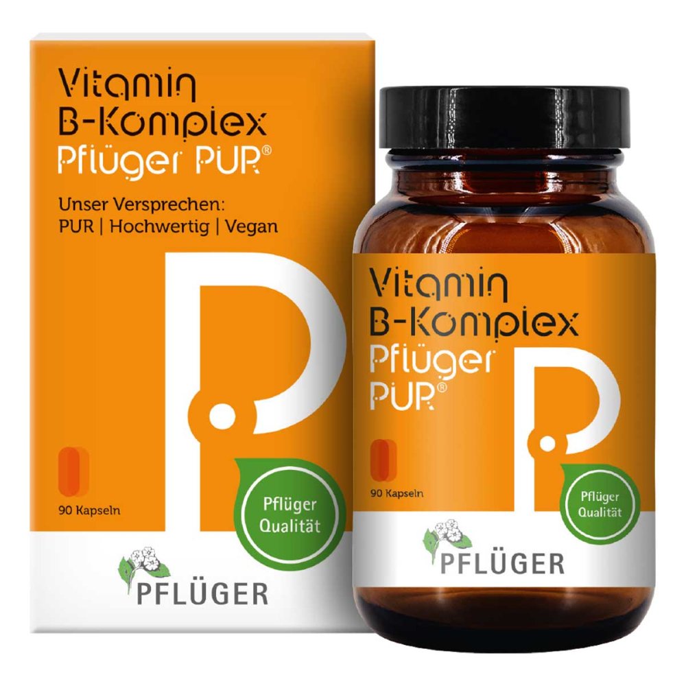 Homöopathisches Laboratorium Alexander Pflüger Gmb Vitamin B Komplex Pflüger PUR® Kapseln 19160812