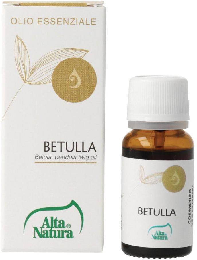 ALTA NATURA-INALME Srl Alta Natura, Olio Essenziale Betulla, 10 ml