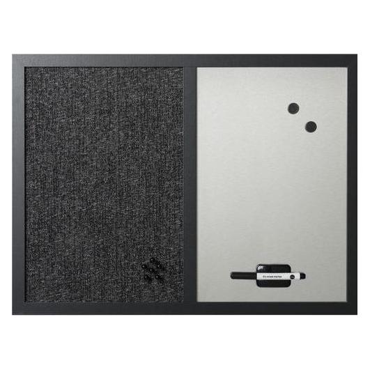 Bi-Office Pinnwand Bi Office Schwarz Schatten 900 x 600 (Pinnwand, 90 x 60 cm) (MX07433168)