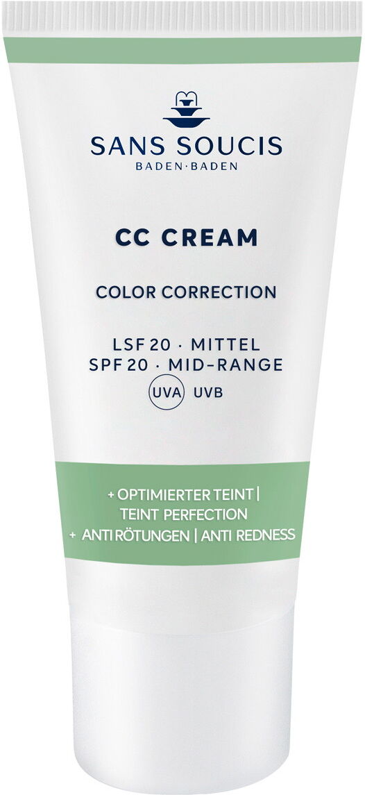 30ml SANS SOUCIS CC Cream Anti Rötungen SPF 20