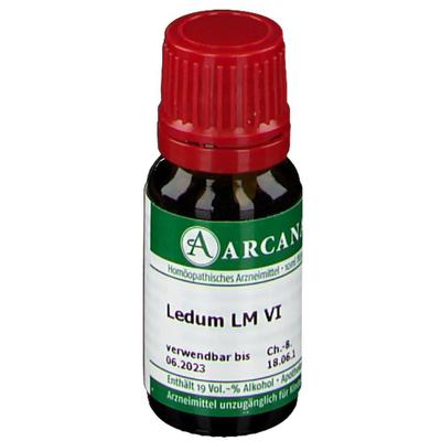 Ledum LM 6 Dilution 10 ml