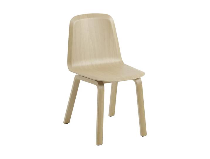 Muuto Brink Chair Wood Base Stuhl Eiche