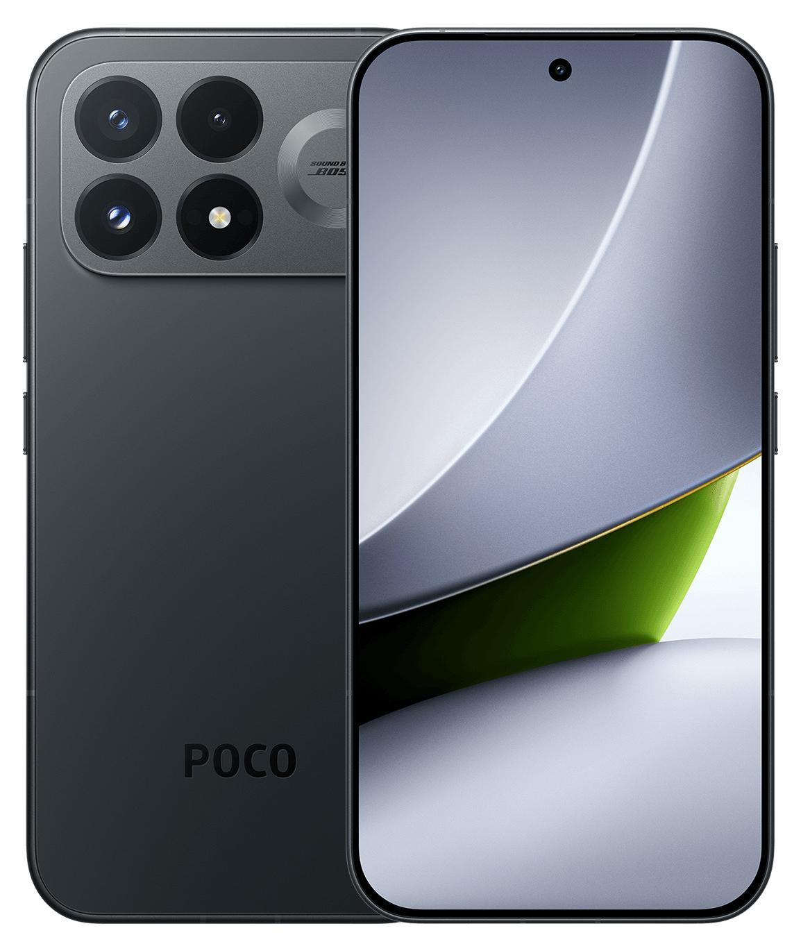 Xiaomi Poco F9 Pro Dual Sim - Black - Smartphone - 256 GB