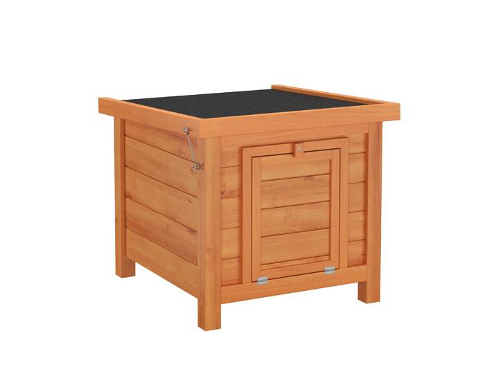 Kaninchenstall Holz 52 x 43 x 43 cm
