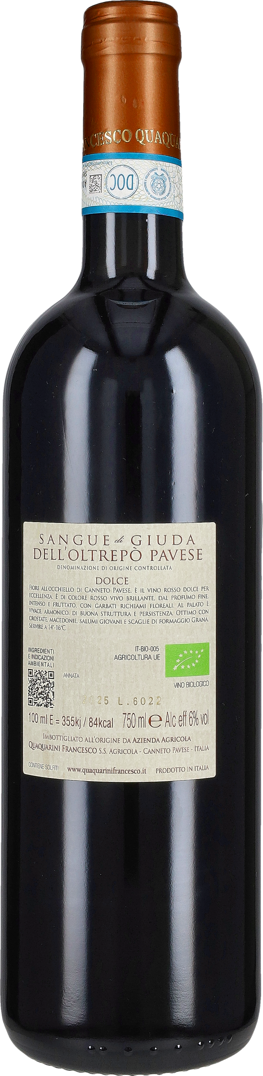 Quaquarini Francesco Sangue di Giuda Francesco Quaquarini 2025