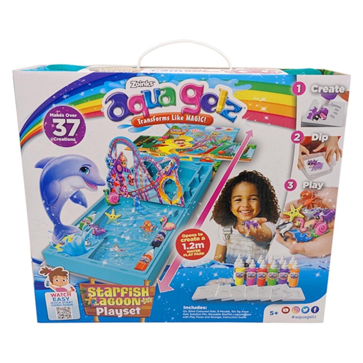 Simba Aqua Gelz Seestern Wasserpark Set (106322593)