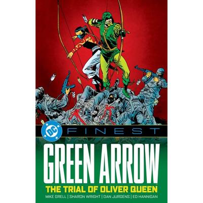 DC Finest: Green Arrow: The Trial of Oliver Queen, Taschenbuch von Mike Grell,Roger Stern, Random House N.Y., 978-1-79951-024-6