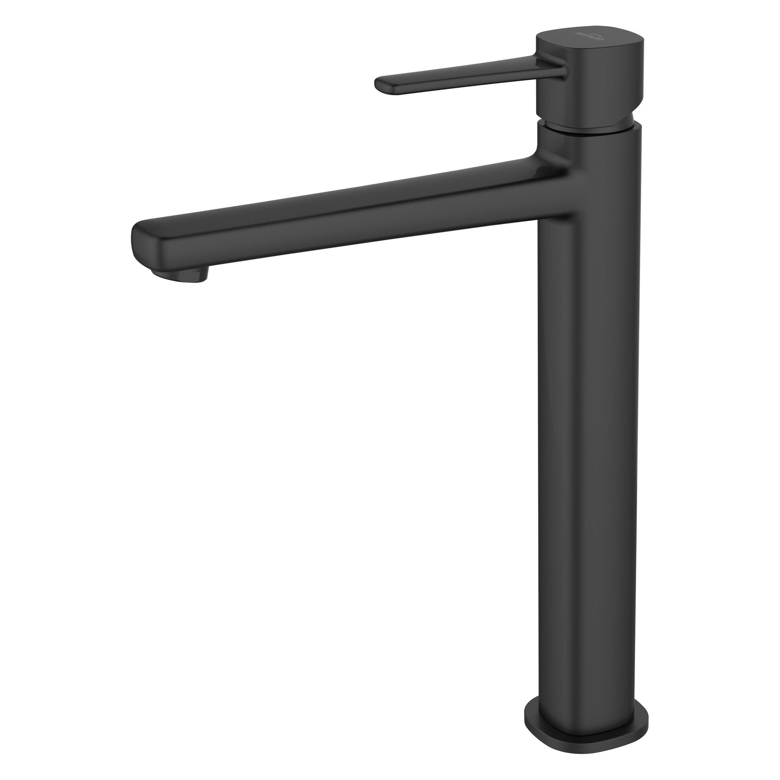 Invena Basin mixer Glamour, black (BU-02-W04-V)