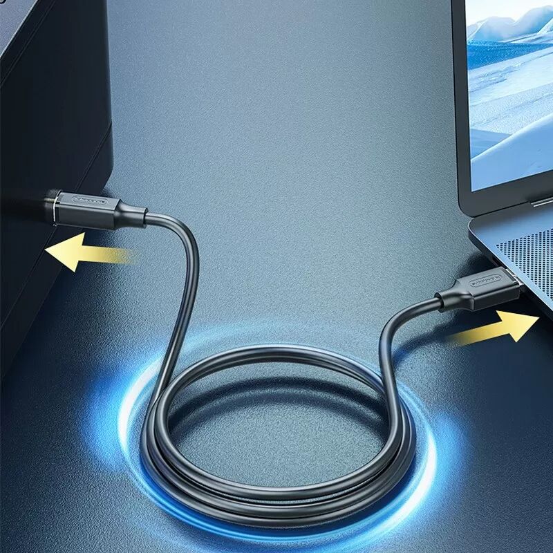 INF USB 2.0 Druckerkabel – Zuverlässige Verbindung für Ihren Drucker 3 m