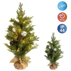 Näve LED-Weihnachtsbaum - h: 70cm