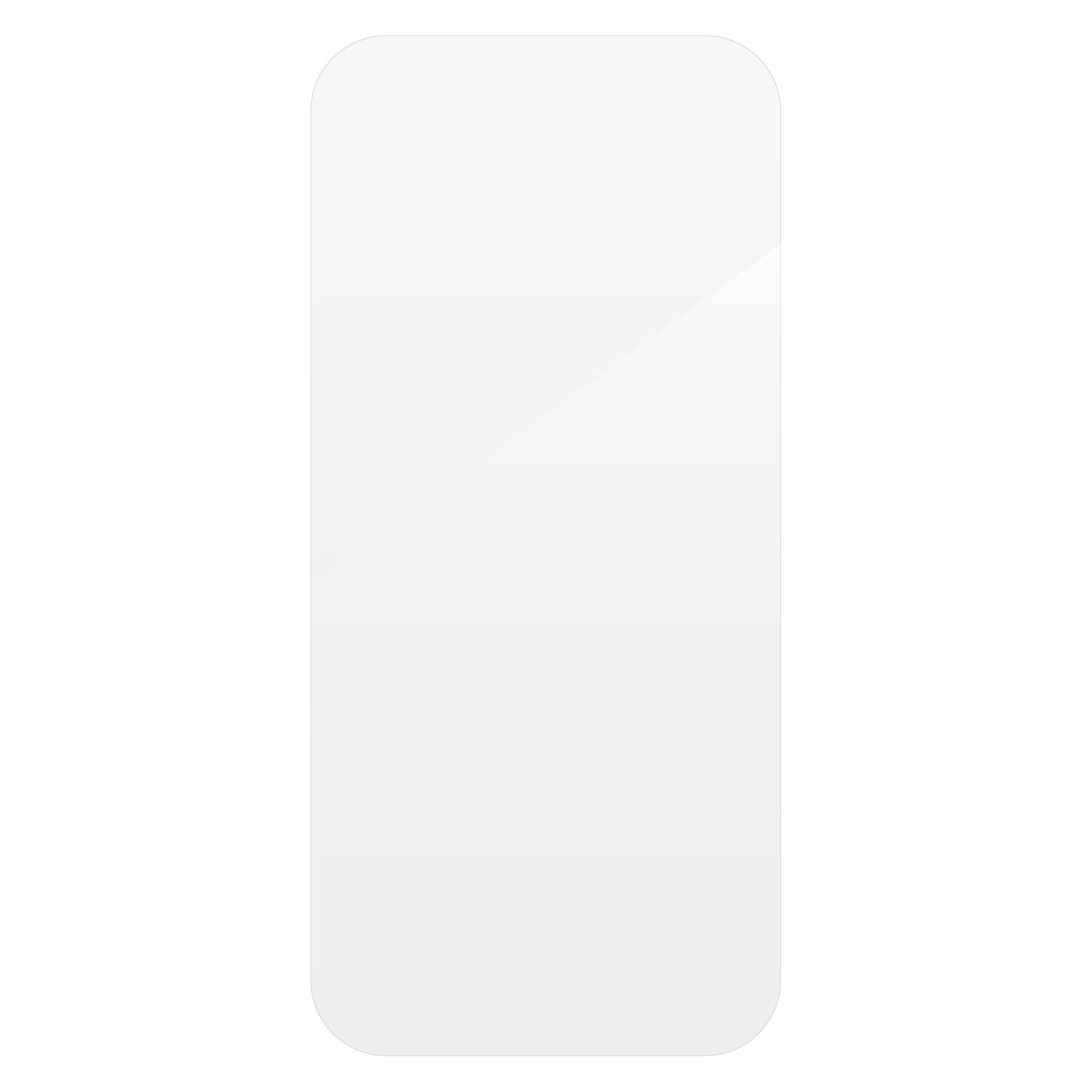 Zagg Invisibleshield Glass XTR5 - Schutzglas mit Graphen und Blaulichtfilter für das iPhone (1 Stk., Apple iPhone Air) (200118668)